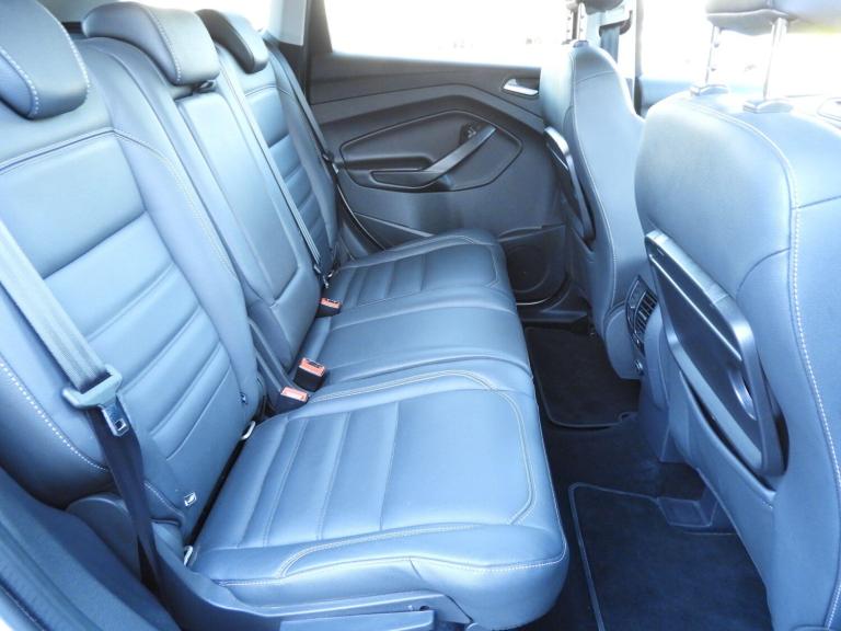 2017 Ford Kuga 2.0 TDCi Titanium X SUV 5dr Diesel Manual 2WD Euro 6 (s/s) (150 ps) HATCHBACK Dies...