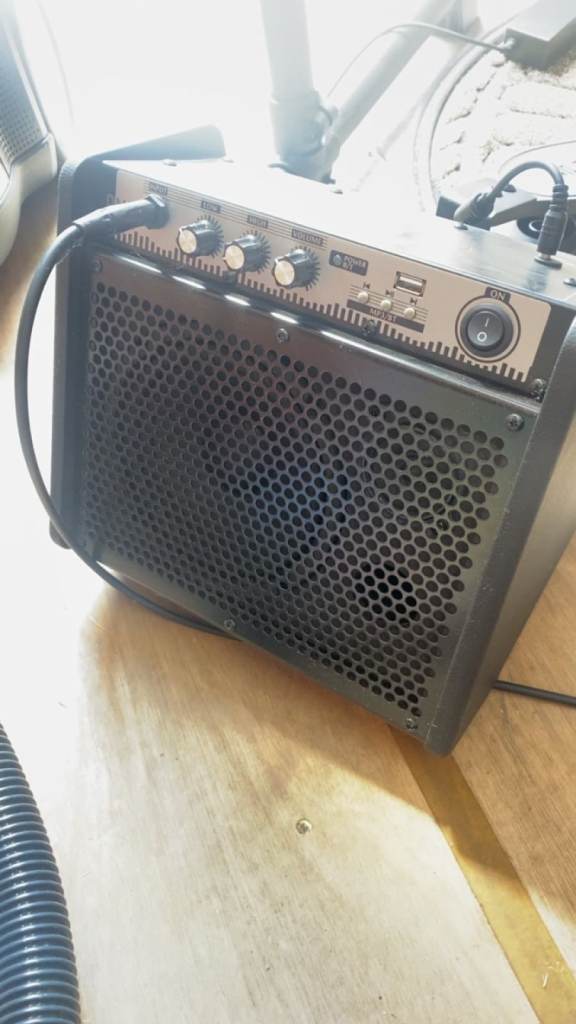 Coolmusic Mini Electric Drum Amp 20W - Like New Condition