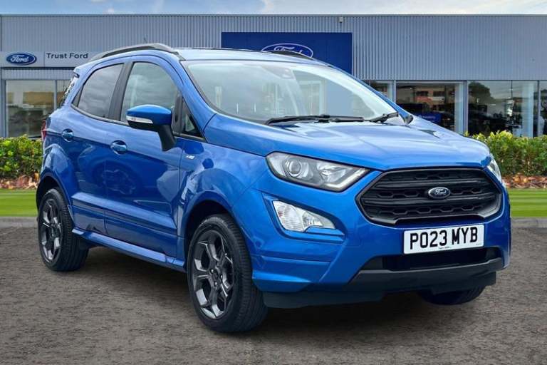 2023 Ford Ecosport 1.0T EcoBoost GPF ST-Line SUV 5dr Petrol Manual Euro 6 (s/s) (125 ps) Manua Ha...
