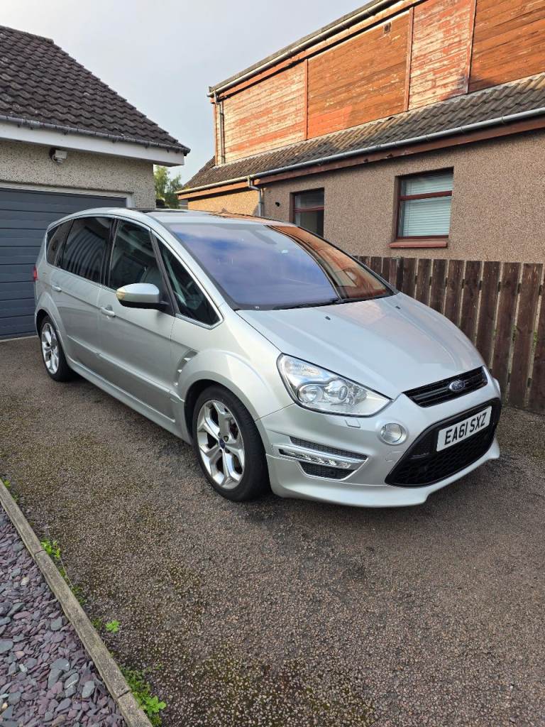 Ford, S-MAX, Titanium X, 2179 (cc), 5 doors
