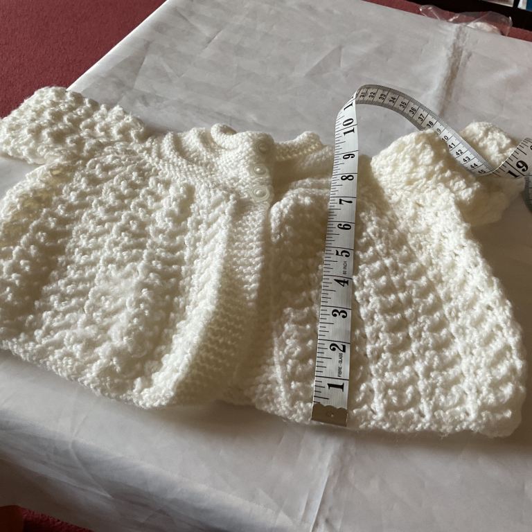 Hand knitted brand new cardigans £3 each 