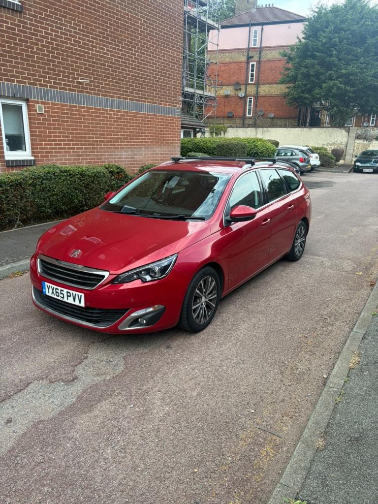 Peugeot, 308, Estate, 2015, Manual, 1560 (cc), 5 doors