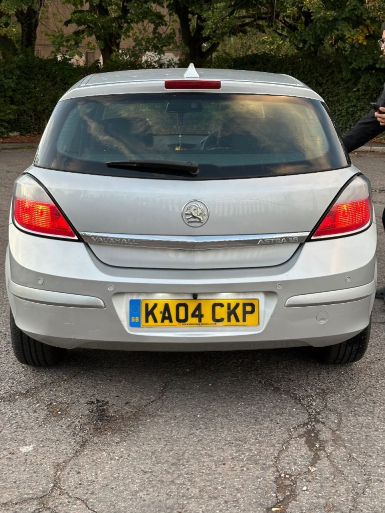 Vauxhall, ASTRA, Hatchback, 2004, Other, 1796 (cc), 5 doors