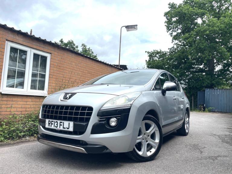 Peugeot, 3008, Hatchback, 2013, 5 doors