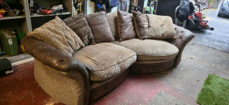 image for 8 seater sofa