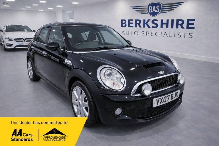 2007 MINI Hatch 1.6 Cooper S 3dr HATCHBACK Petrol Manual
