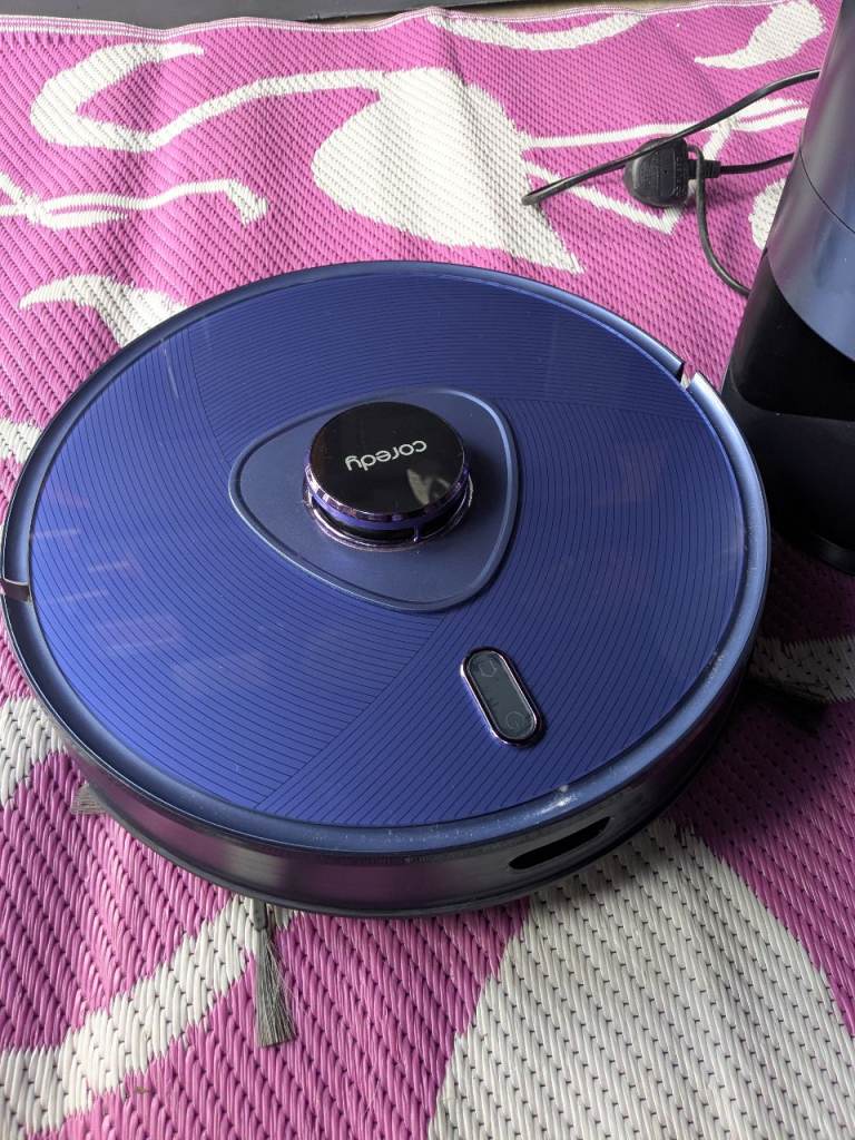 Coredy Robot Vacuum Cleaner with Auto-Empty Dock
