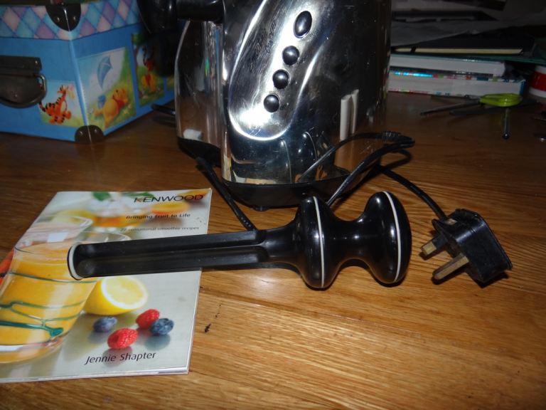 Kenwood Smoothie Maker - Silver, Good Condition