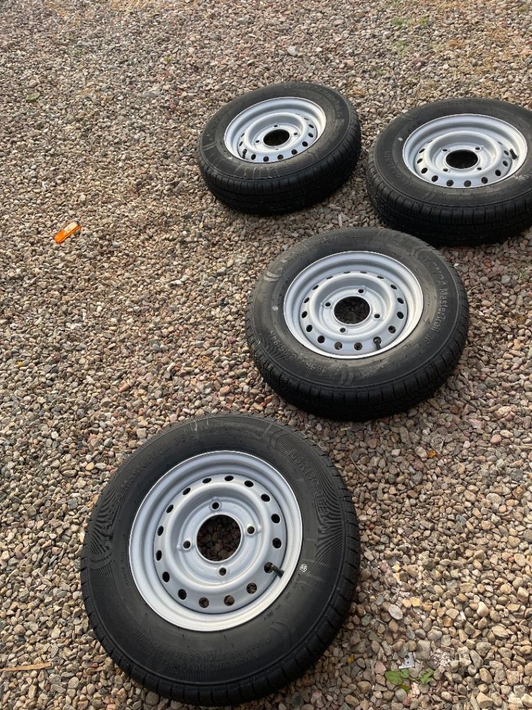 Trailer tyres