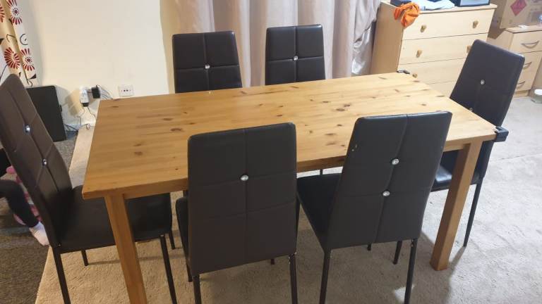 Dining  Table & Chair