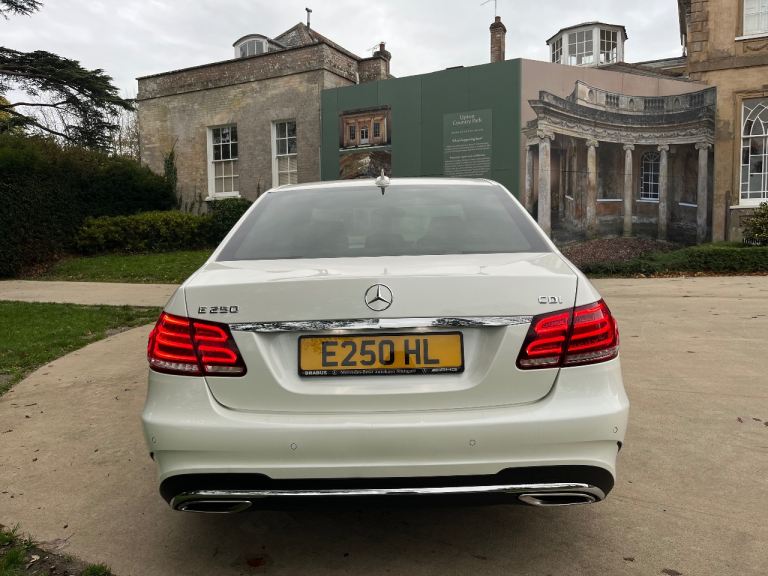 Mercedes E250 CDI AMG SPORT, Auto, private plate, White, luxury saloon, FSH, stunning!