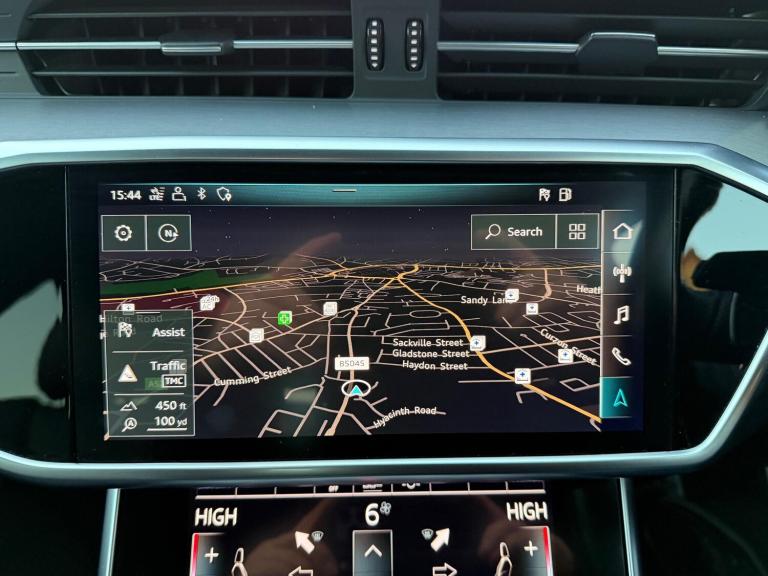 2019 Audi A6 Saloon 2.0 TDI 40 Black Edition Saloon 4dr Diesel S Tronic quattro Euro 6 (s/s) (2 S...