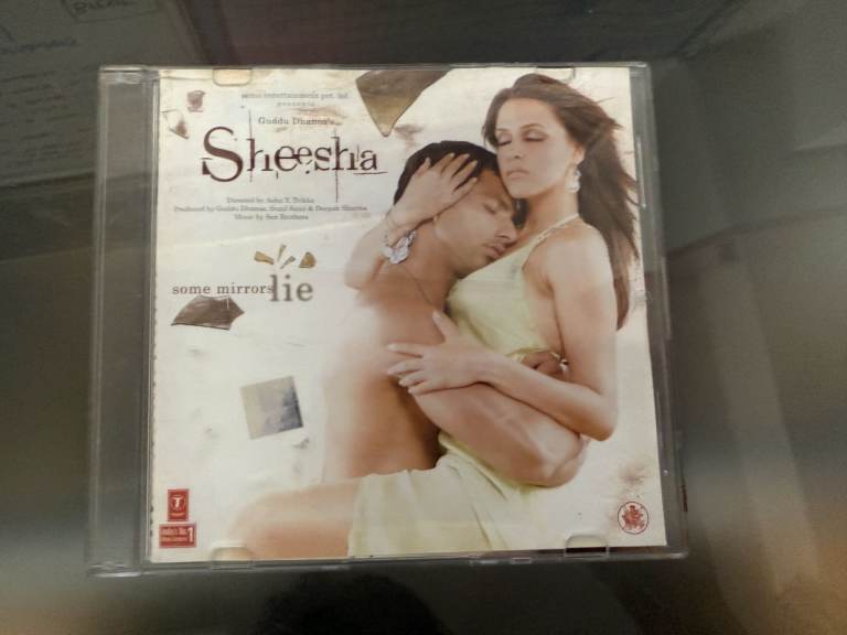  Sheesha Indian Asian Hindi Bollywood Movie Soundtrack Songs Music CD Album ref 16