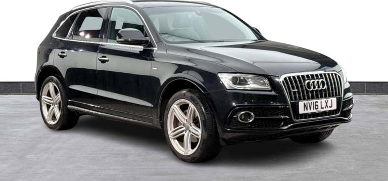 2016 Audi Q5 2.0 TDI 190 Quattro S Line Plus 5dr ++ TECH PACK NAV / LEATHER / ULEZ ++ ESTATE Dies...