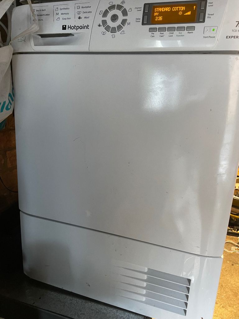 Hotpoint TCD 83B Tumble Dryer – Good Condition, White