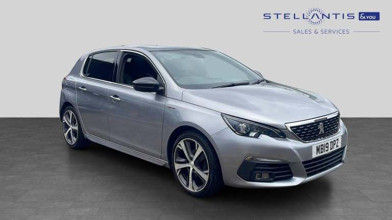 2019 Peugeot 308 1.2 PureTech GPF GT Line Hatchback 5dr Petrol Manual Euro 6 (s/s) (130 ps) Hatch...