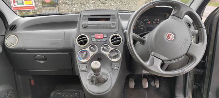 FIAT PANDA 4X4 MANUAL 1.3 DIESEL MULTIJET