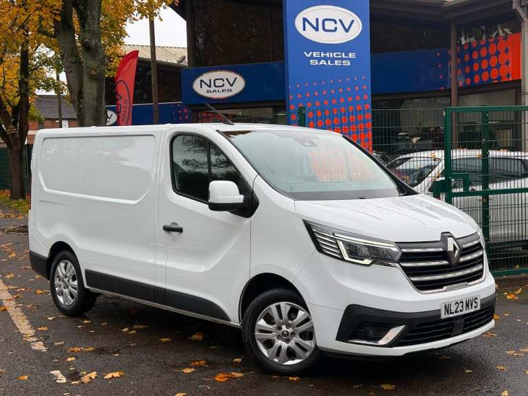 2023 Renault Trafic SL28 SPORT DCI AC Panel Van Diesel Manual