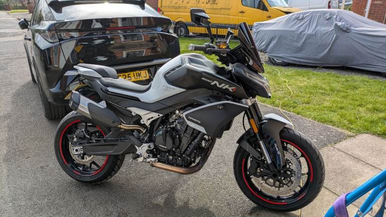 Cfmoto 800nk advanced 