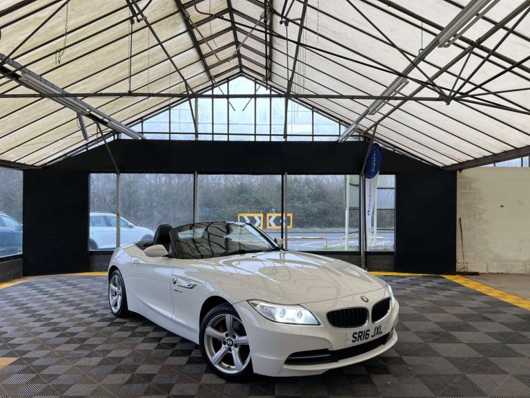 2016 BMW Z4 20i sDrive 2dr CONVERTIBLE PETROL Manual