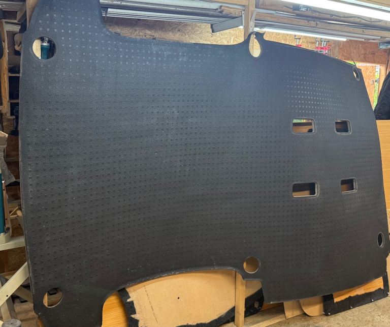 VW Transporter Floor Mat