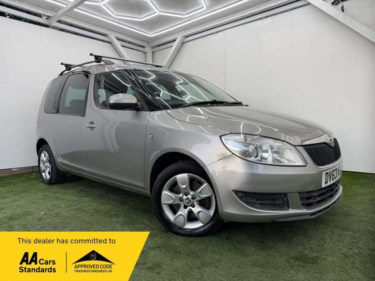 2013 Skoda Roomster 1.2 TSI SE DSG Euro 5 5dr MPV Petrol Automatic