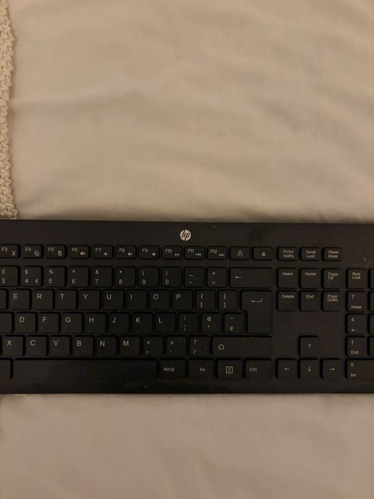 Wireless keyboard 