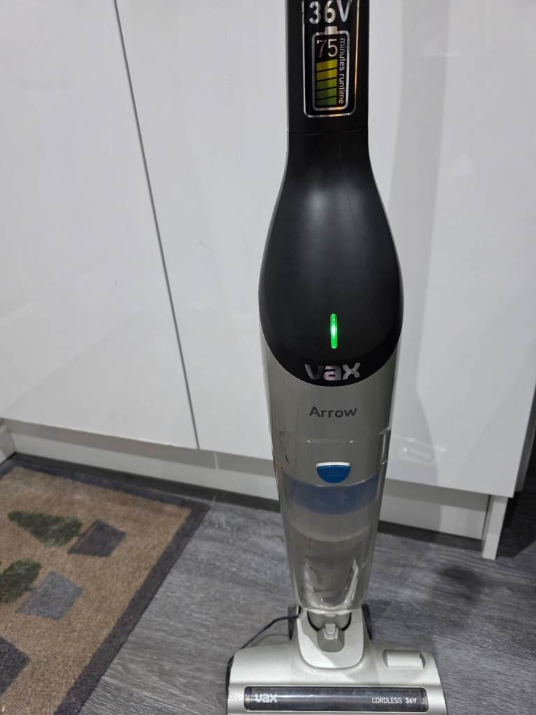 Vax Arrow 36V Cordless Vacuum Cleaner - Used, in Good condition