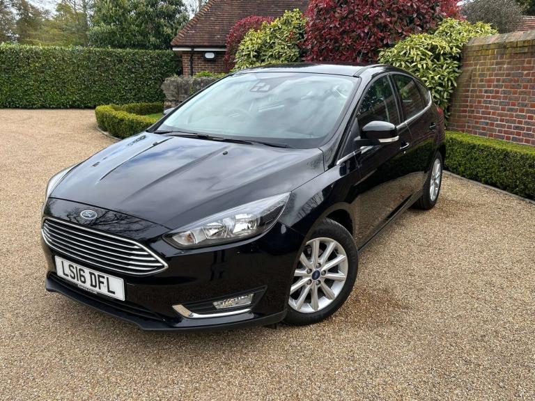 2016 Ford Focus 1.6 Focus Titanium Auto 5dr Hatchback Petrol Automatic