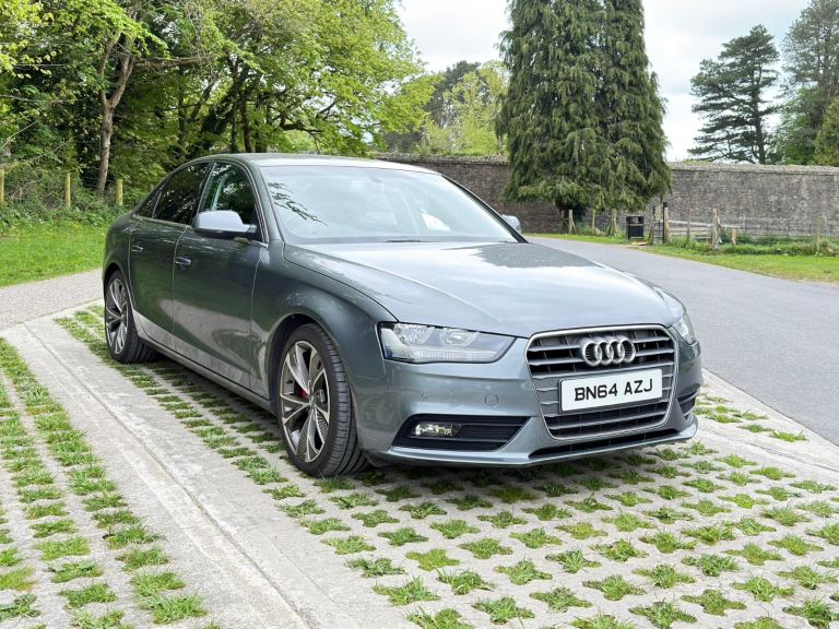 Audi, A4, Saloon, 2014, Manual, 1968 (cc), 4 doors