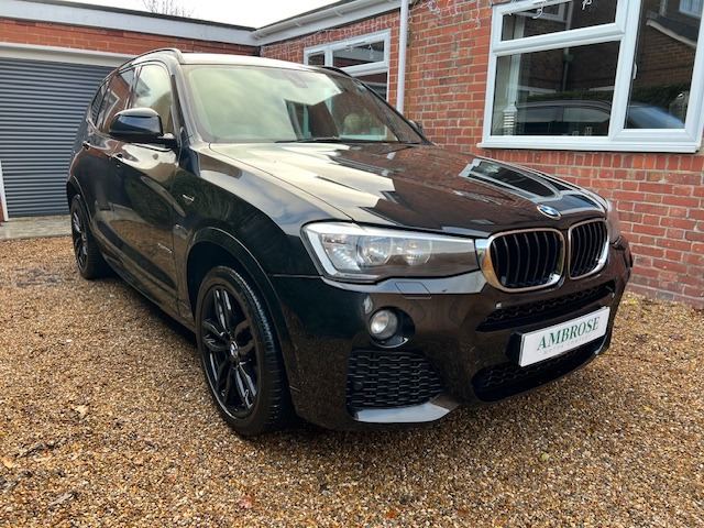 2015 BMW X3 xDrive20d M Sport 5dr Step Auto SUV Diesel Automatic