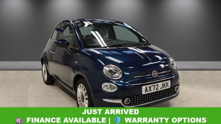 2023 Fiat 500 1.0 Mild Hybrid Dolcevita [Part Leather] 3dr HATCHBACK PETROL Manual