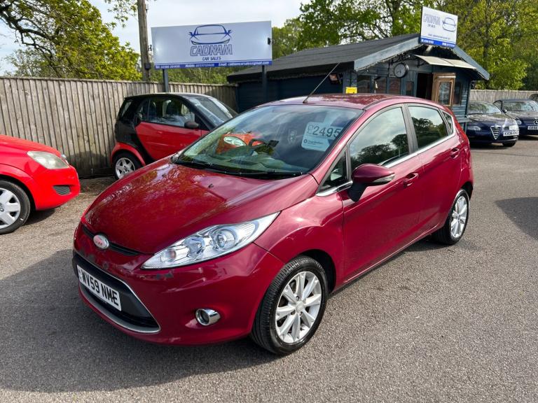 2009 Ford Fiesta 1.25 Zetec Hatchback 5dr Petrol Manual (133 g/km  81 bhp)