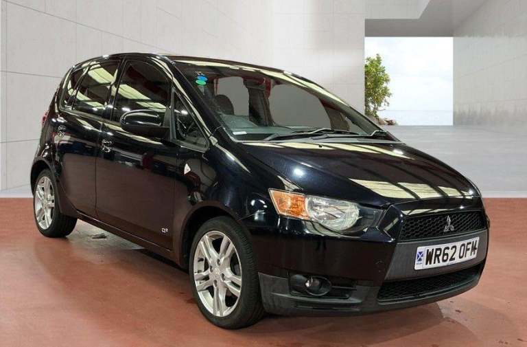 2012 Mitsubishi Colt 1.3 CZ2 Auto Euro 5 5dr HATCHBACK Petrol Automatic