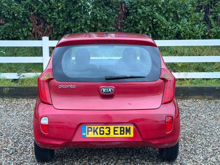 2013 Kia Picanto 1.0 1 5dr HATCHBACK PETROL Manual