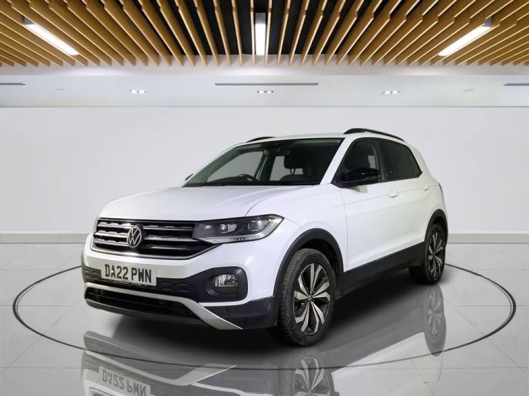 2022 Volkswagen T-Cross 1.0 TSI Black Edition SUV 5dr Petrol Manual Euro 6 (s/s) (110 ps) HATCHBA...