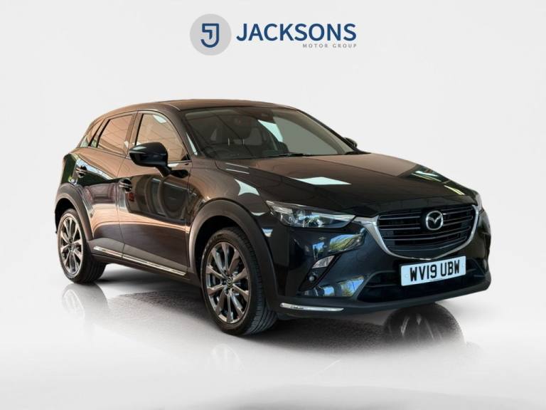 2019 Mazda CX-3 2.0 SKYACTIV-G Sport Nav+ SUV 5dr Petrol Auto Euro 6 (s/s) (121 ps) HATCHBACK Pet...