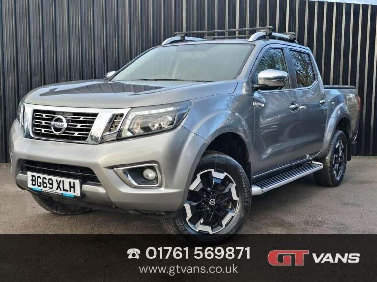 2019 Nissan Navara 2.3 dCi Tekna Auto 4WD Euro 6 4dr PICK UP Diesel Automatic
