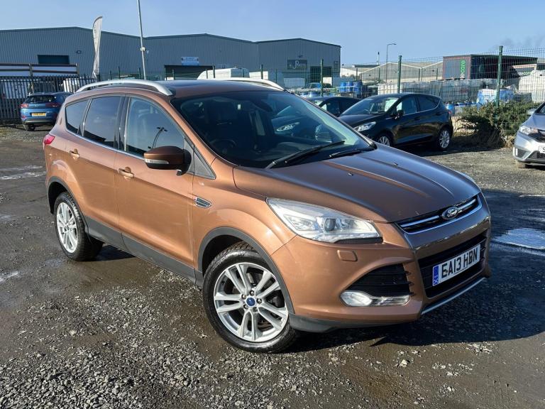 FORD KUGA 2.0 TDCi Titanium X 2013