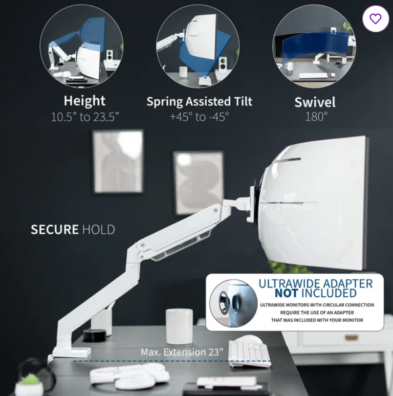 Monitor Desk Mount