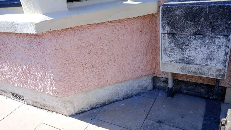 Premium Breathable Limewash Casein masonry paint.