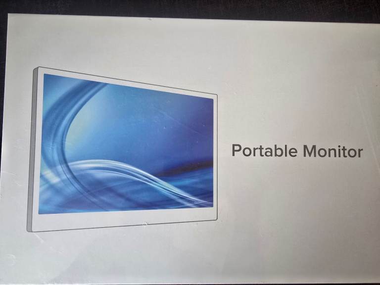 New Portable Monitor 15 inch 1080p Full HD