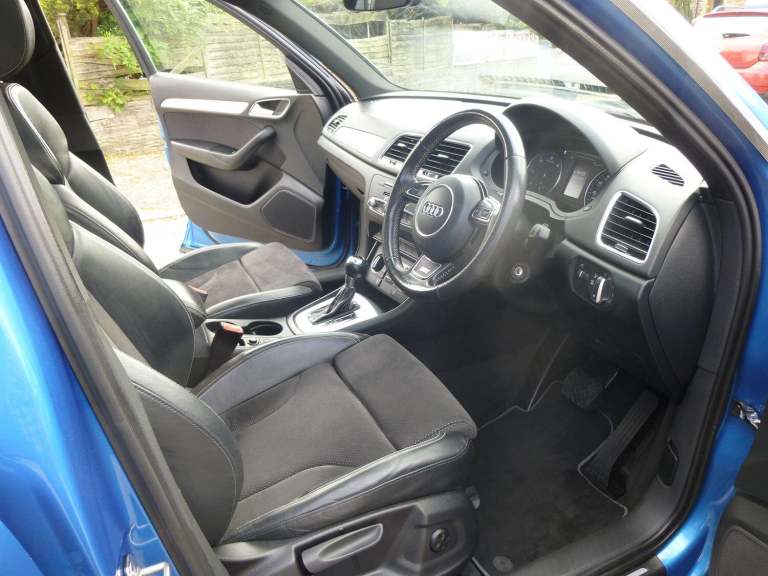 AUDI Q3 2.0 TDI QUATTRO 150 BHP EURO 6 ULEZ COMPLIANT S LINE PlUS EDITION 7 SPD