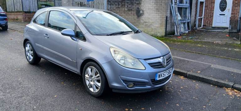 vauxhall corsa 1.3 litre diesel manual with long mot till end of October 