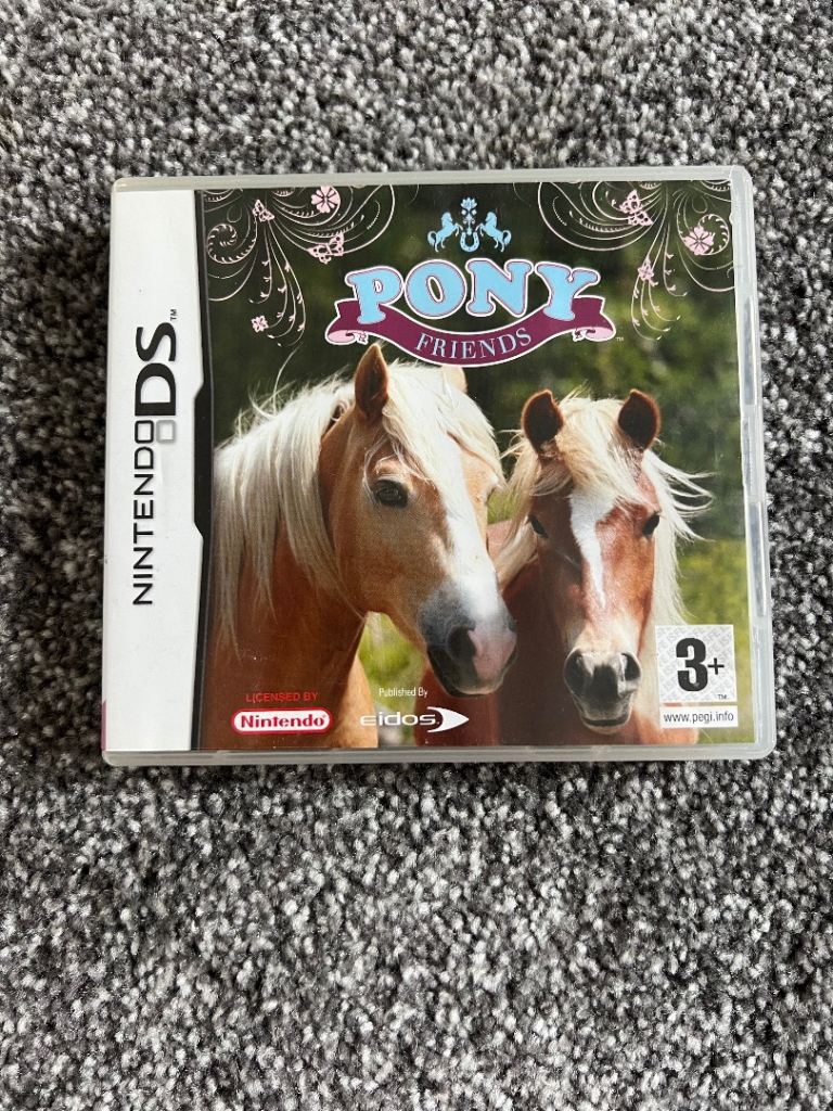 Pony Friends Nintendo DS game