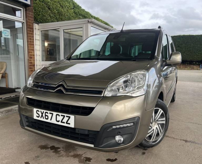2018 67 CITROEN BERLINGO 1.6 BLUEHDI FLAIR MULTISPACE MPV 5DR DIESEL ETG6 EURO 6