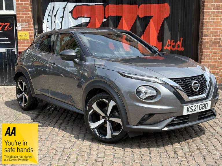 2021 Nissan Juke 1.0 DIG-T Tekna SUV 5dr Petrol DCT Auto Euro 6 (s/s) (114 ps) HATCHBACK Petrol A...