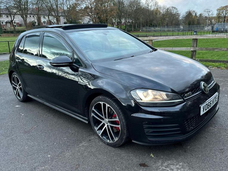 2016 Volkswagen Golf 2.0 TDI BlueMotion Tech GTD DSG Euro 6 (s/s) 5dr HATCHBACK Diesel Automatic