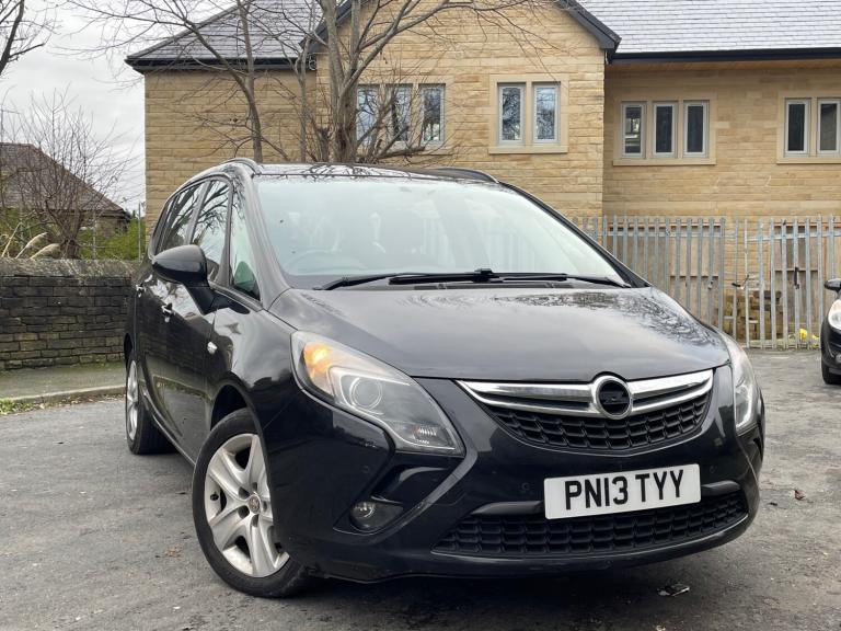 2013 Vauxhall Zafira 1.8i Exclusiv 5dr MPV Petrol Manual