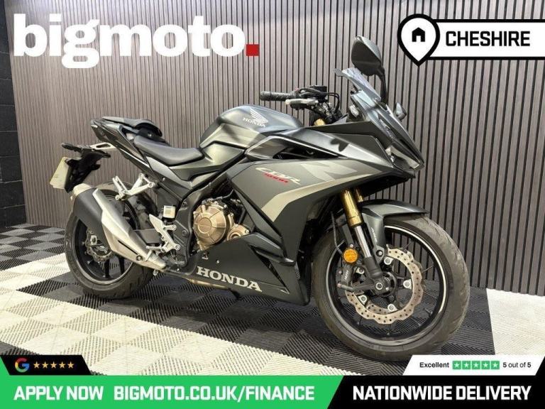 2022 22 HONDA CBR500R FINANCE SPECIALISTS APPLY NOW